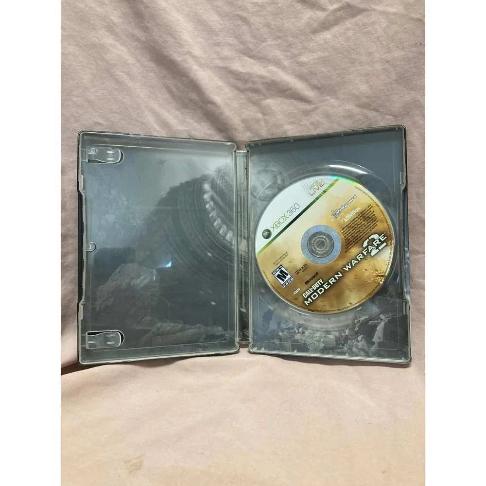 CALL of Duty: Modern Warfare 2 (Microsoft Xbox 360, 2009) SteelBook